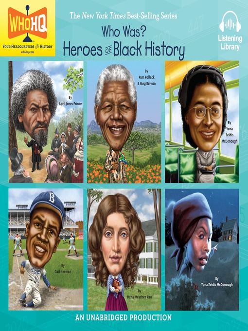 Title details for Who Was: Six Heroes of Black History by Various - Wait list